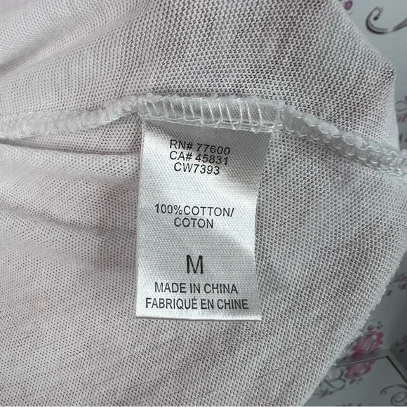 Chasor tee tshirt rainbow graphic top Peace Sign T-Shirt - Picture 5 of 7